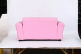 Kids Club Chair Sofa / Sectional And Ottoman - Pink - Furniture Home Direct