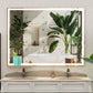 LED Bathroom Vanity Mirror Wall Mounted Adjustable White / Warm / Natural Lights Anti-Fog Touch Switch With Memory Modern Smart Large Bathroom Mirrors - Furniture Home Direct