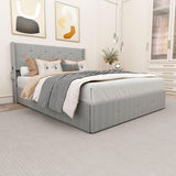Bed With Gas Lift Storage, USB Ports - Furniture Home Direct