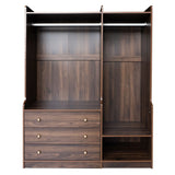 Open Wardrobe Storage For Bedroom - Furniture Home Direct