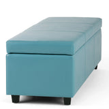 Avalon - Multifunctional Storage Ottoman Bench - Furniture Home Direct