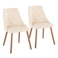 Giovanni - Contemporary Elegant Design Dining Chair (Set of 2) - Furniture Home Direct