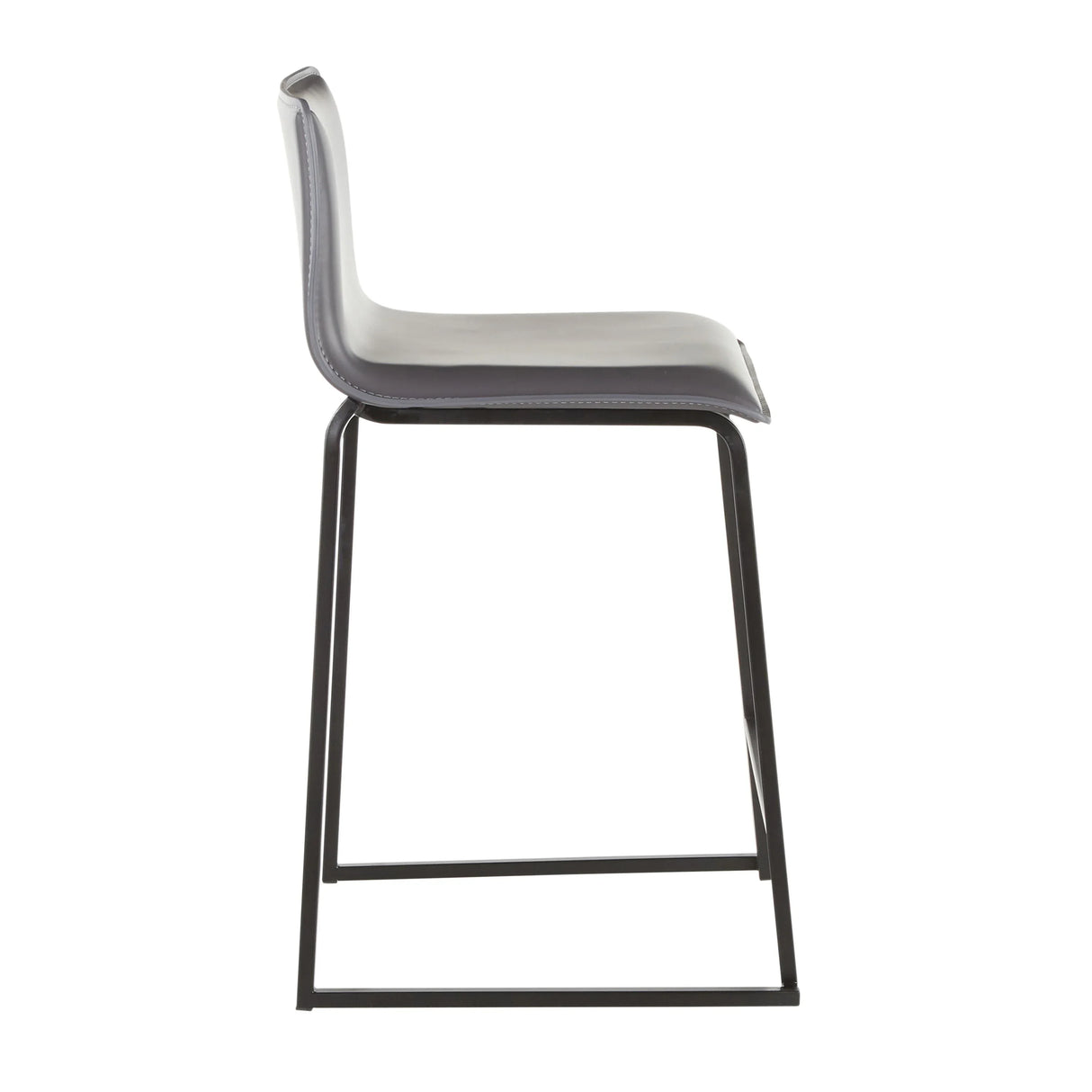 Mara - Upholstered Contemporary Counter Stool (Set of 2) - Furniture Home Direct