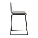 Mara - Upholstered Contemporary Counter Stool (Set of 2) - Furniture Home Direct