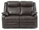 Stylish Reclining Loveseat For Two - Furniture Home Direct