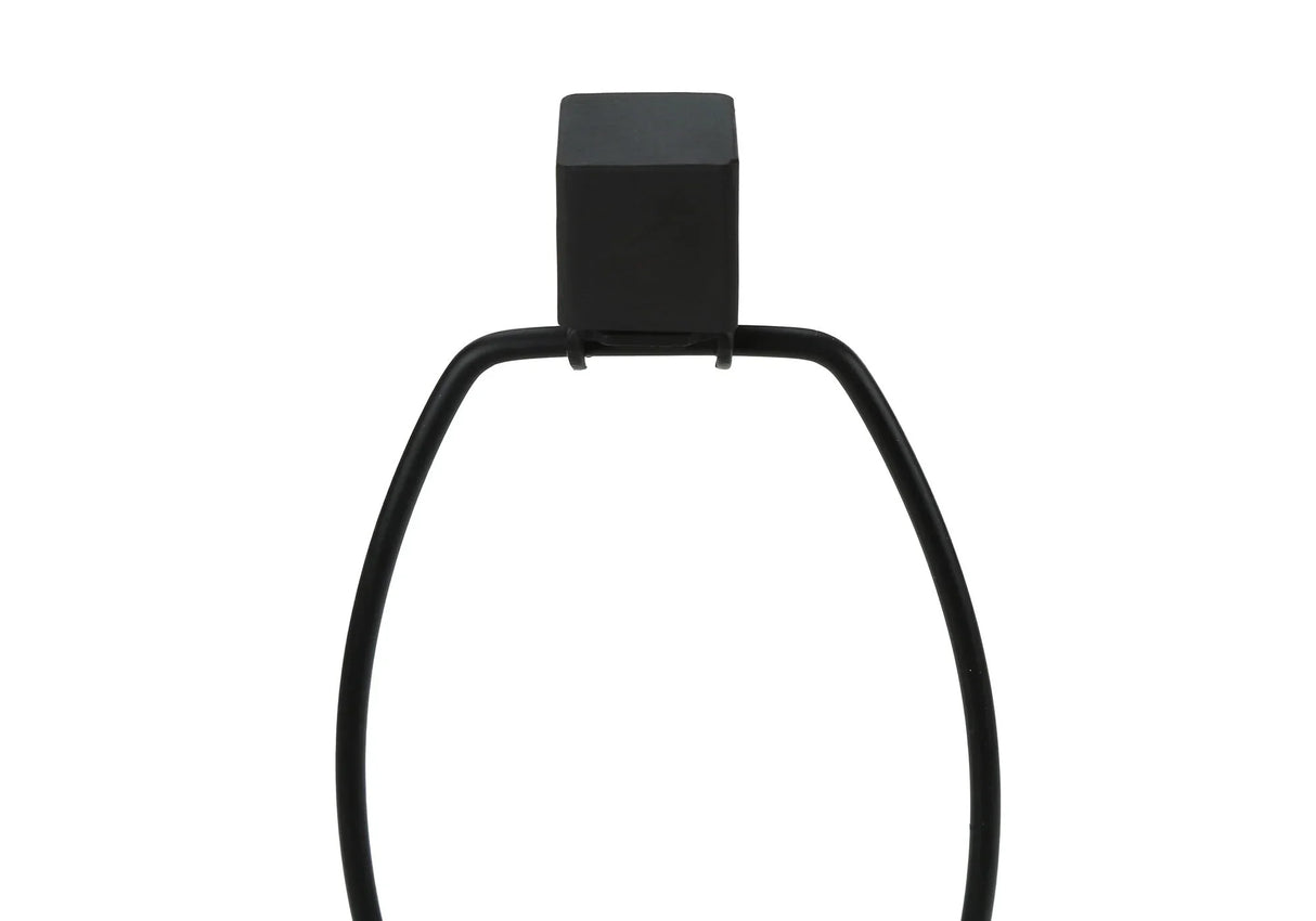 Lighting, Table Lamp, USB Port Included, Resin, Transitional - Black - Furniture Home Direct