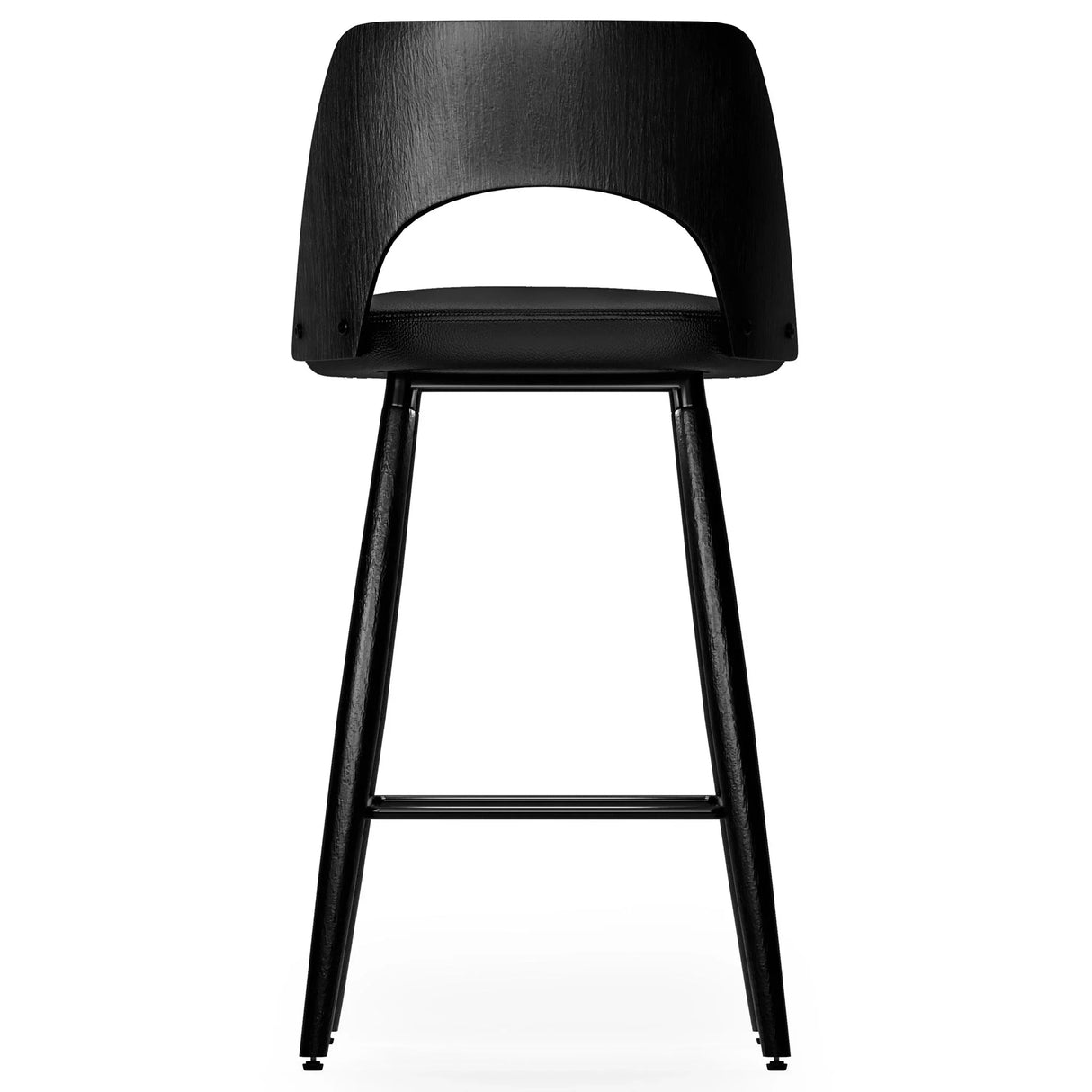Callie - Upholstered Counter Height Stool (Set of 2) - Furniture Home Direct