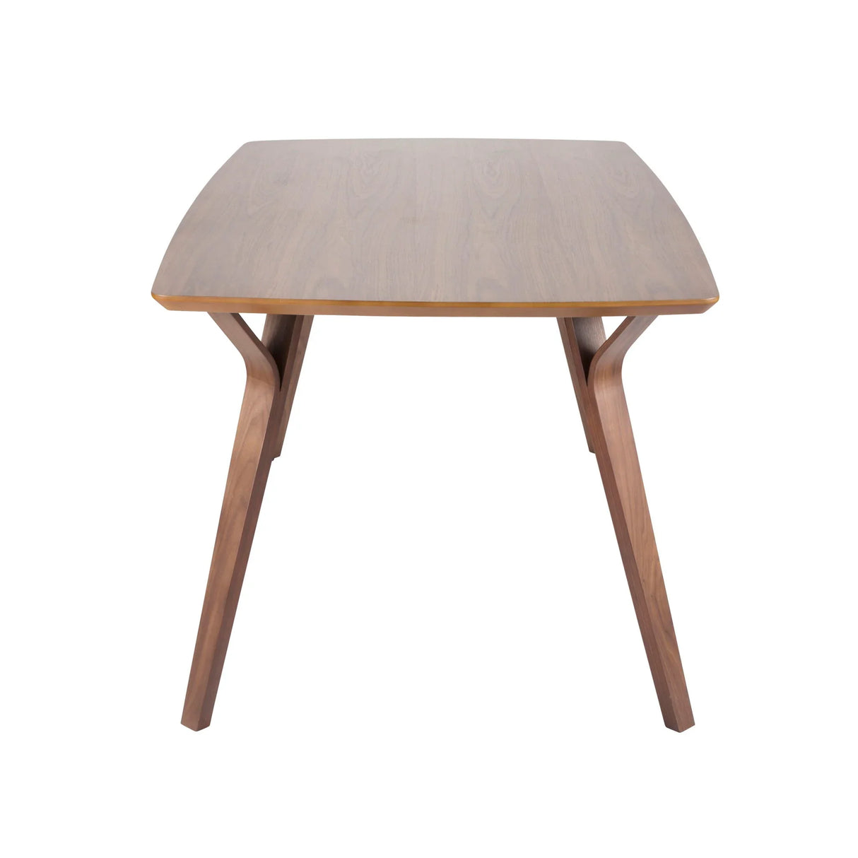 Folia - Mid Century Modern Dining Table - Furniture Home Direct