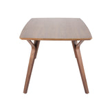 Folia - Mid Century Modern Dining Table - Furniture Home Direct