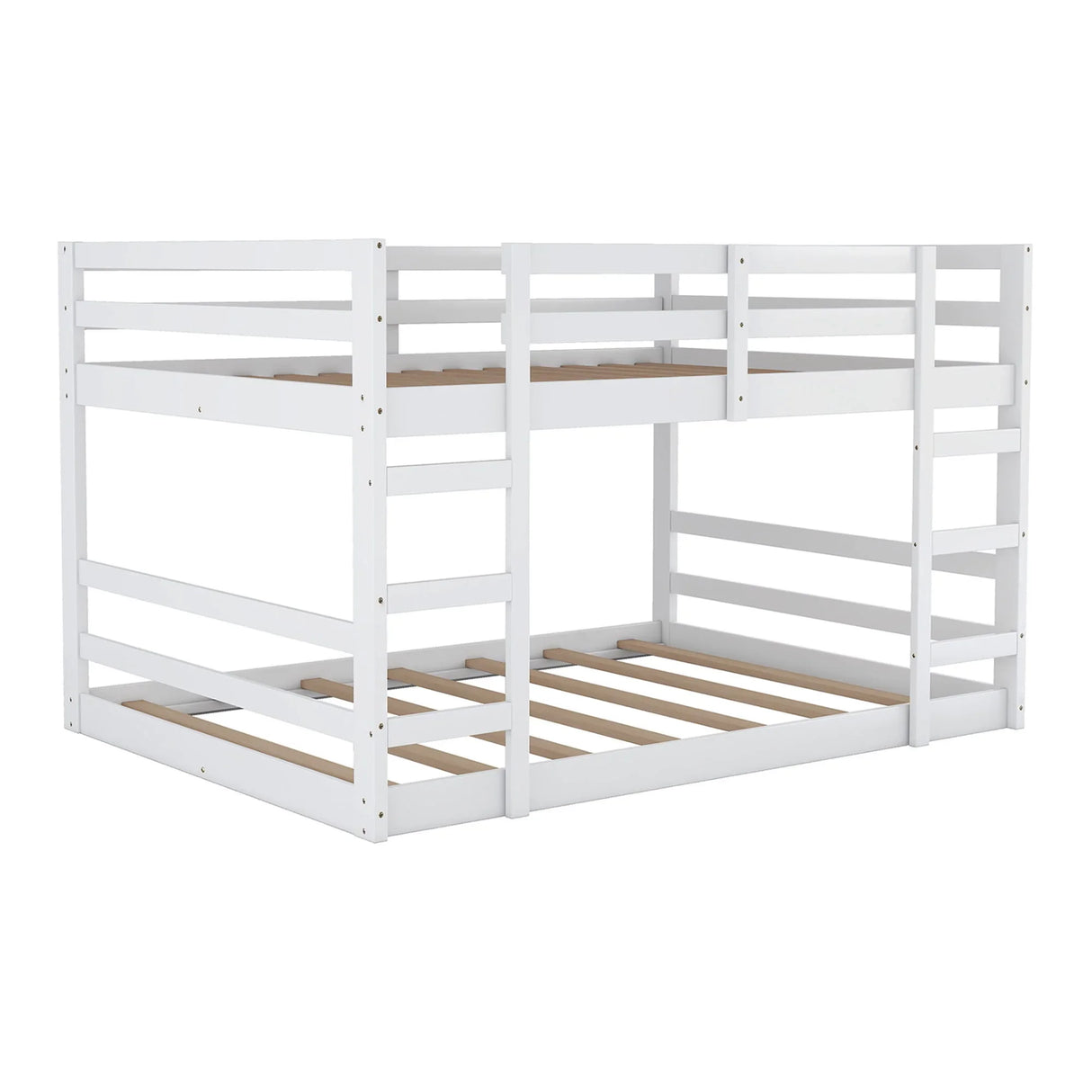 Solid Construction, Bunk Bed With Ladder - Furniture Home Direct