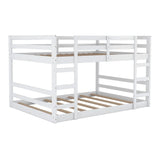 Solid Construction, Bunk Bed With Ladder - Furniture Home Direct
