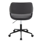 Margarite - Contemporary Design Task Chair - Furniture Home Direct