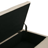 Dover - Multifunctional Lift Top Coffee Table Storage Ottoman - Furniture Home Direct