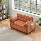 Folding Sofa Bed With Adjustable Back Access To Sofa Recliner Single Bed Adult Modern Chair Bed - Furniture Home Direct