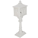 Cast Aluminum Mail Box, Postal Box, Mailbox - Furniture Home Direct