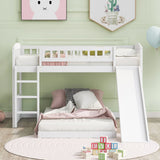 Functional Bunk Bed With Convertible Ladder And Slide - Furniture Home Direct
