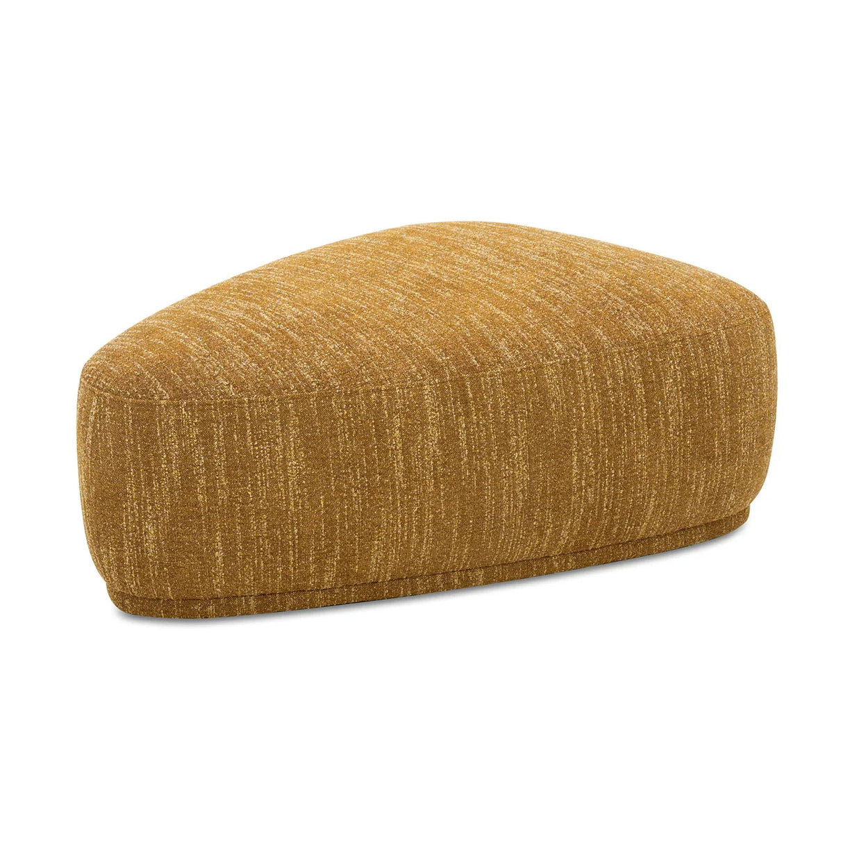 Pebble - Rounded Triangle Cocktail Ottoman - Furniture Home Direct