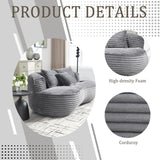 Bean Bag, Lazy Sofa Comfort Lounger High Back Chair - Furniture Home Direct