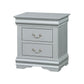 Louis Philippe III - Sleek Design Nightstand - Furniture Home Direct