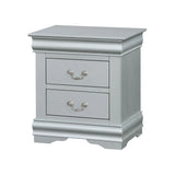 Louis Philippe III - Sleek Design Nightstand - Furniture Home Direct