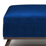 Owen - Multifunctional Square Coffee Table Storage Ottoman - Furniture Home Direct