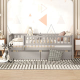 Multi Functional Wooden Daybed Bed - Furniture Home Direct