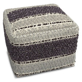 Grady - Handcrafted Square Pouf - Furniture Home Direct
