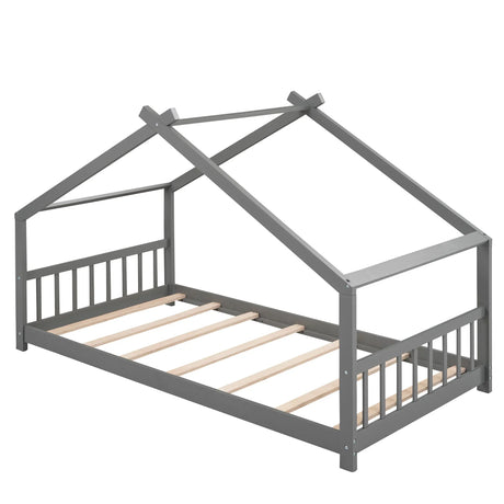 Wooden Playhouse Bed - Furniture Home Direct