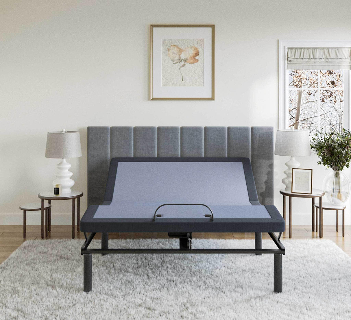 Bt2500 - Adjustable Bed Base With Full-Range Positions Adjustment - Furniture Home Direct