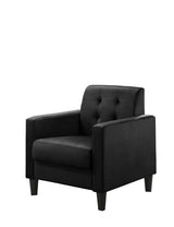 Hale - Velvet Accent Armchair With Tufting - Furniture Home Direct