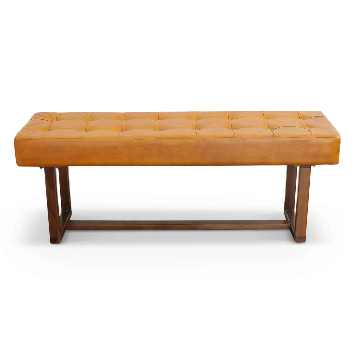 Cameron - Bench - Brown / Tan - Furniture Home Direct