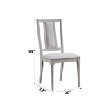 Marta - Side Chair (Set of 2) - Beige / Natural - Furniture Home Direct