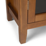 Acadian - Medium Storage Cabinet, Handcrafted - Furniture Home Direct
