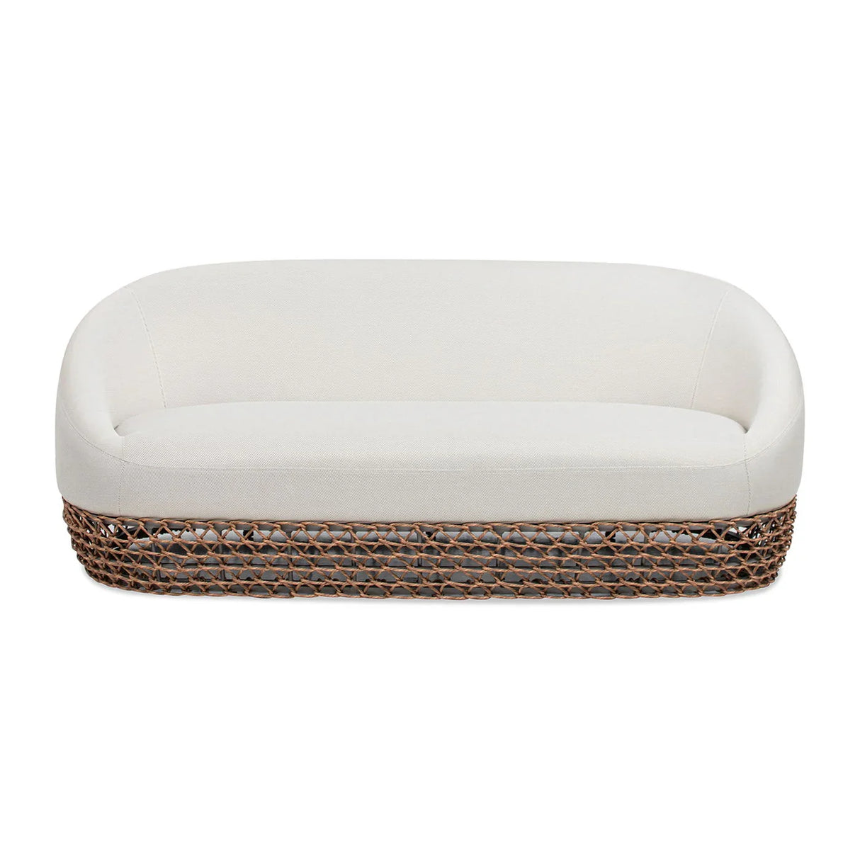 Willow - Upholstered Patio Deep Seating Sofa - Furniture Home Direct