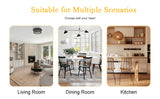 Dining Chairs Set Modern Upholstered PU Leather Gray - Furniture Home Direct