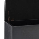 Cosmopolitan - Upholstered Storage Ottoman - Furniture Home Direct