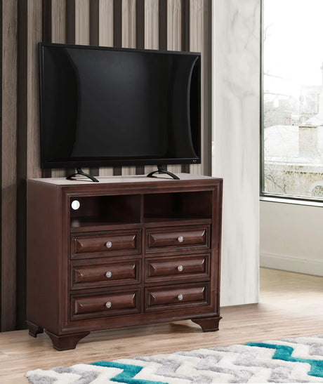 Stylish Media Chest For Entertainment - Furniture Home Direct