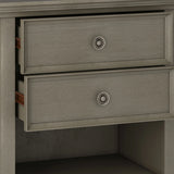 Amherst - Bedside Table, Handcrafted - Furniture Home Direct
