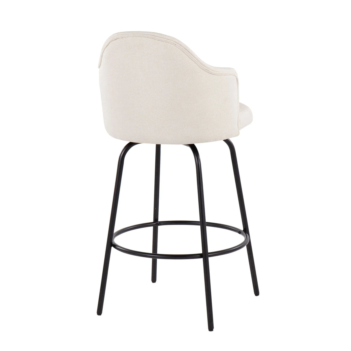 Ahoy - Contemporary Fixed Height Counter Stool (Set of 2) - Furniture Home Direct