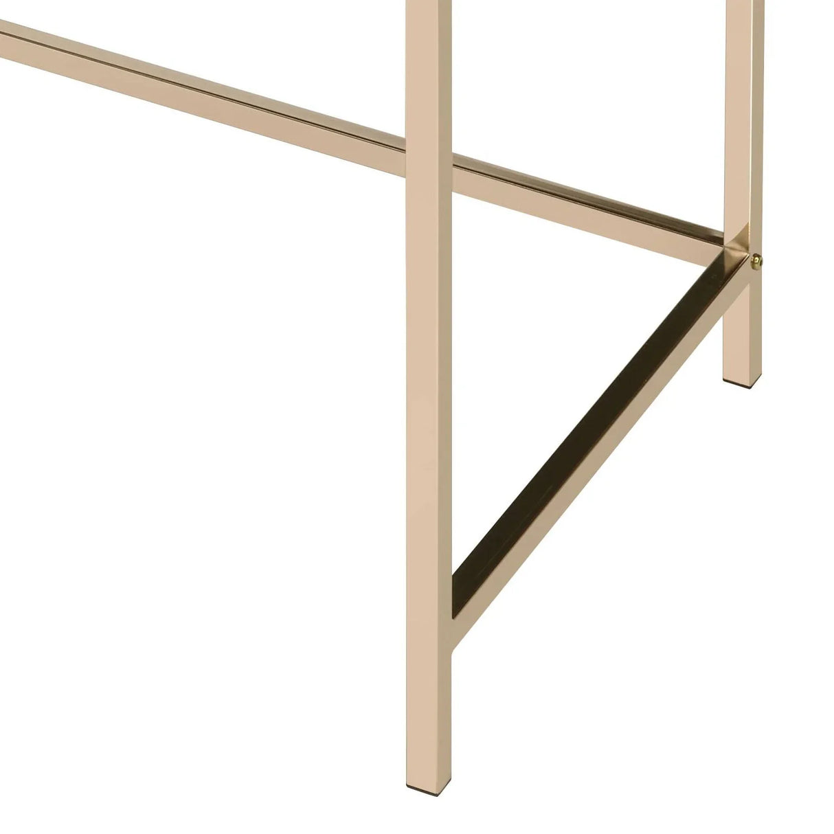 Ottey - High Gloss Writing Desk - Furniture Home Direct