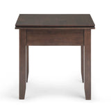 Artisan - Handcrafted End Table - Furniture Home Direct
