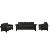3 PC Living Room Set With Sofa, Love Seat and Chair - Furniture Home Direct