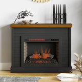 Washington - 48" Fireplace With Mantel - Furniture Home Direct