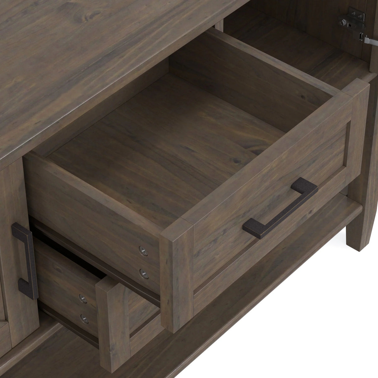 Ela - Console Table - Smoky Brown - Furniture Home Direct