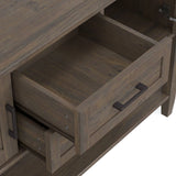 Ela - Console Table - Smoky Brown - Furniture Home Direct