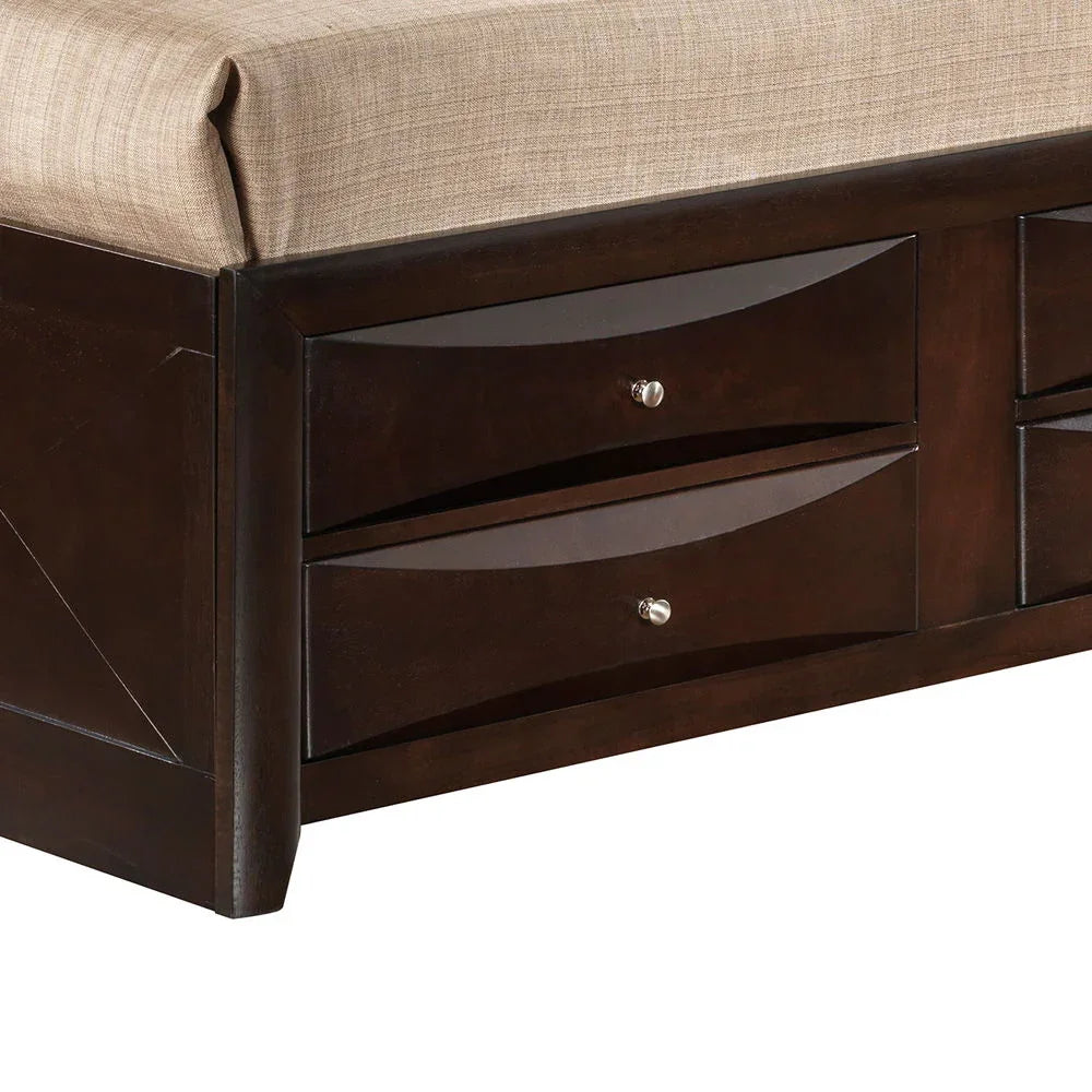 Marilla - Storage Bed With Bookcase Headboard - Furniture Home Direct