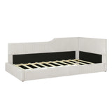 L Shaped Upholstered Daybed - Furniture Home Direct