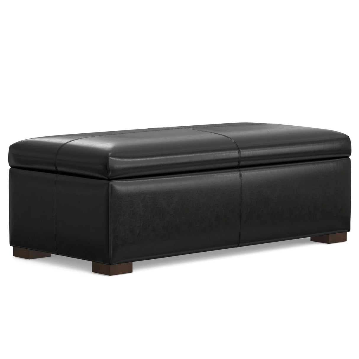 Gabbie - Coffee Table Upholstered Storage Ottoman - Furniture Home Direct
