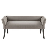 Elegant Design Bench Upholstery, Solid Wood Frame - Furniture Home Direct