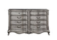 Ariadne - Dresser - Antique Silver - Furniture Home Direct